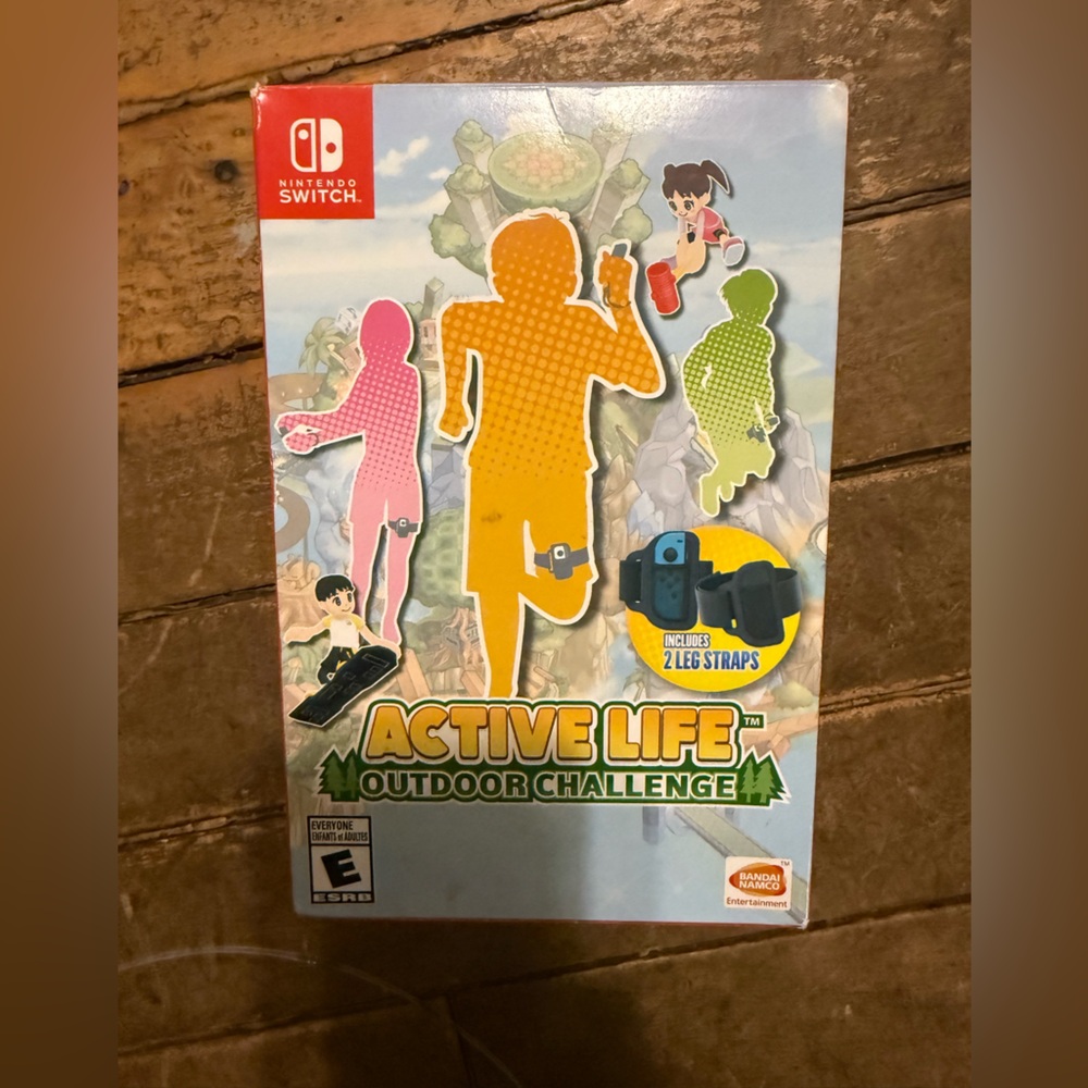 Nintendo Active Life Outdoor Challenge with Leg Straps